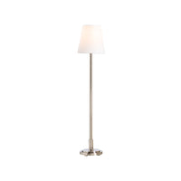 Chelsea House Underwood Buffet Lamp - Polished Nickel