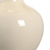 Chelsea House Astor Vase Lamp - Cream