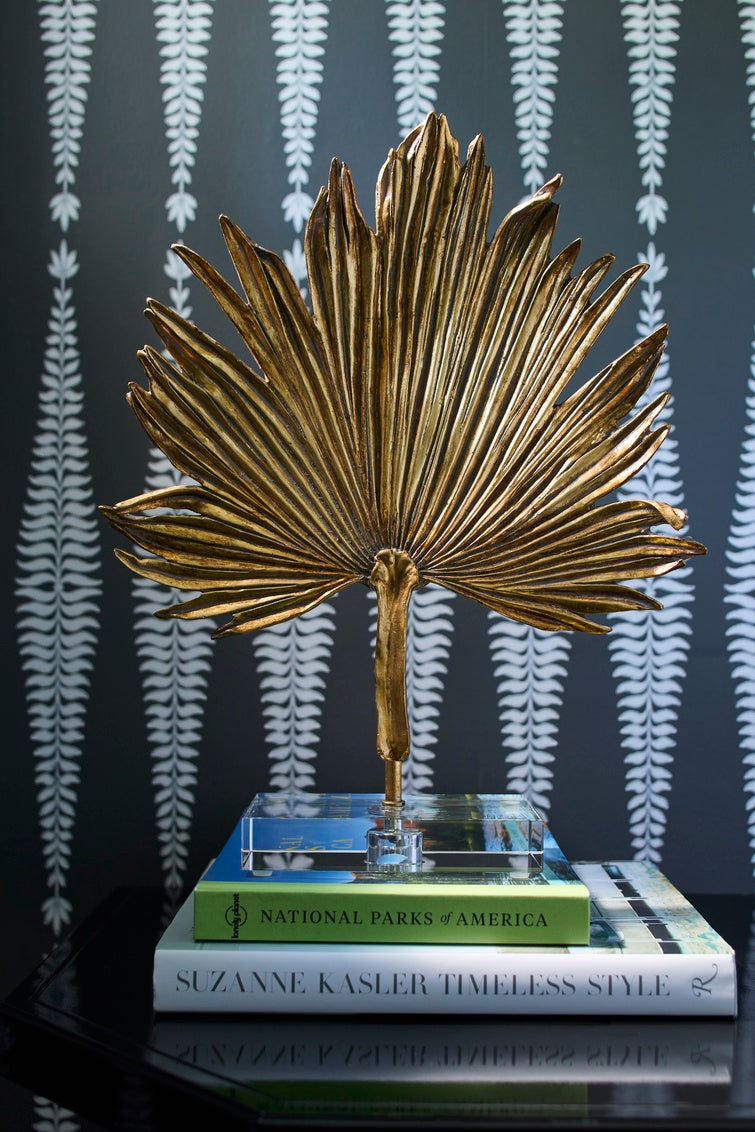 Chelsea House Palm Leaf - Gold (Sm)