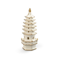 Chelsea House Small Pagoda - Cream
