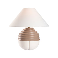 Wildwood Harwood Lamp - Taupe