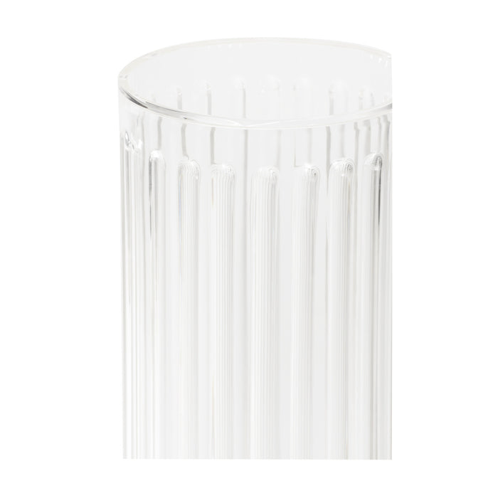 Chelsea House Fluted Acrylic Column - Clear