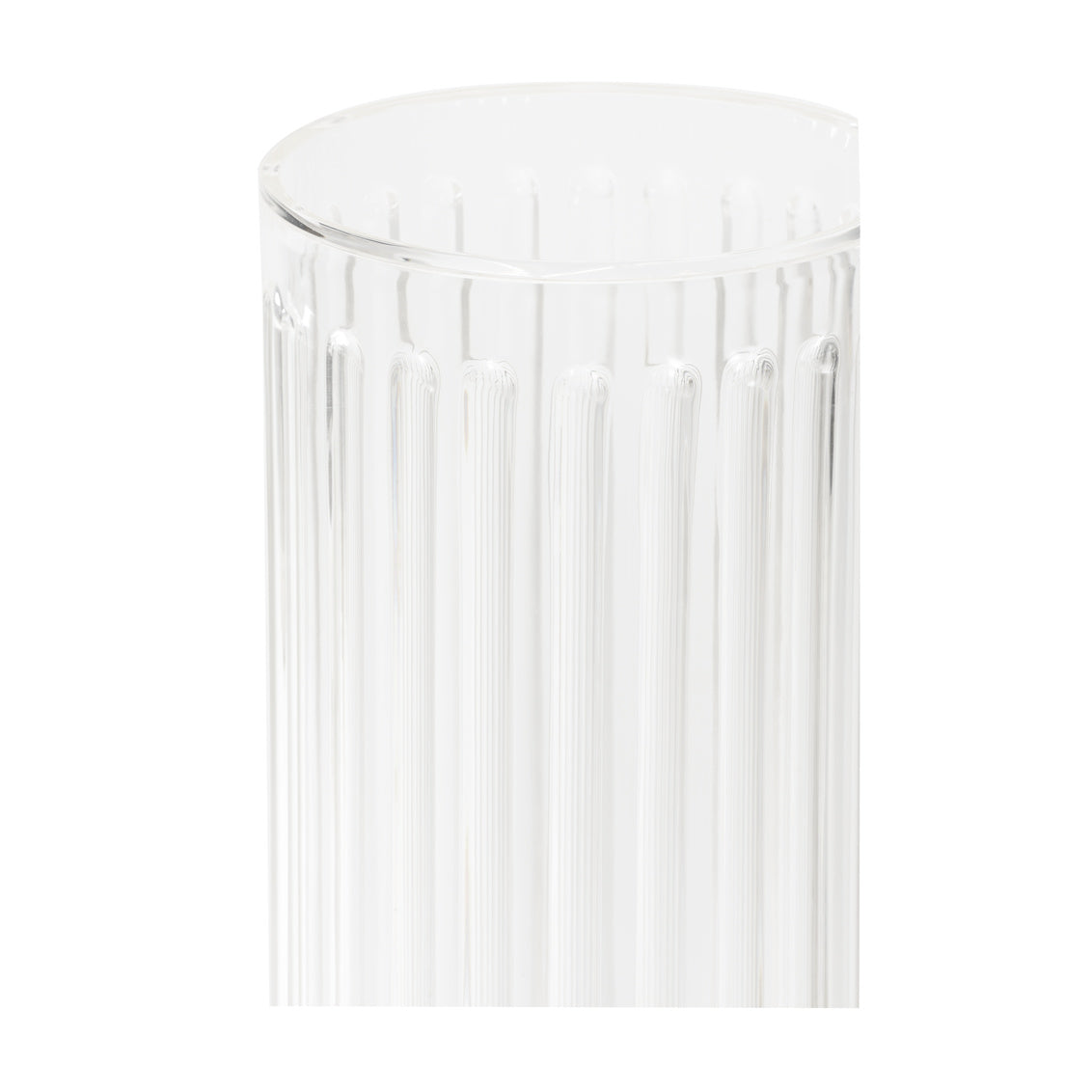 Chelsea House Fluted Acrylic Column - Clear