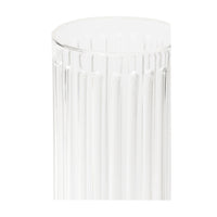 Chelsea House Fluted Acrylic Column - Clear