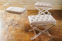 Chelsea House Soho Tufted Bench