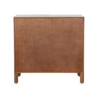 Chelsea House Flower of Life Cabinet - Brown