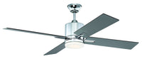 Craftmade - TEA52CH4 - 52" Ceiling Fan - Teana - Chrome