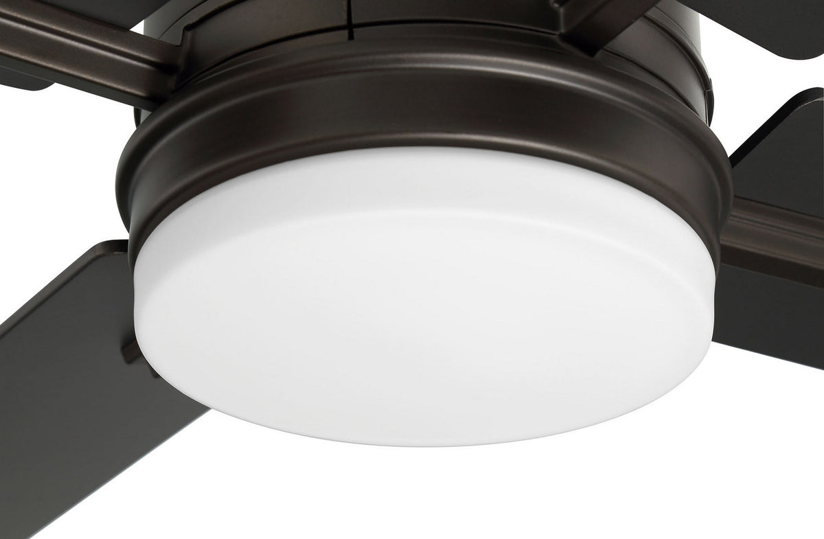 Craftmade - TEA52ESP4 - 52" Ceiling Fan - Teana - Espresso