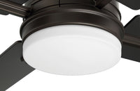 Craftmade - TEA52ESP4 - 52" Ceiling Fan - Teana - Espresso