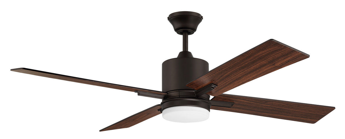 Craftmade - TEA52ESP4 - 52" Ceiling Fan - Teana - Espresso