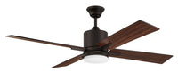 Craftmade - TEA52ESP4 - 52" Ceiling Fan - Teana - Espresso