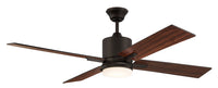 Craftmade - TEA52ESP4 - 52" Ceiling Fan - Teana - Espresso