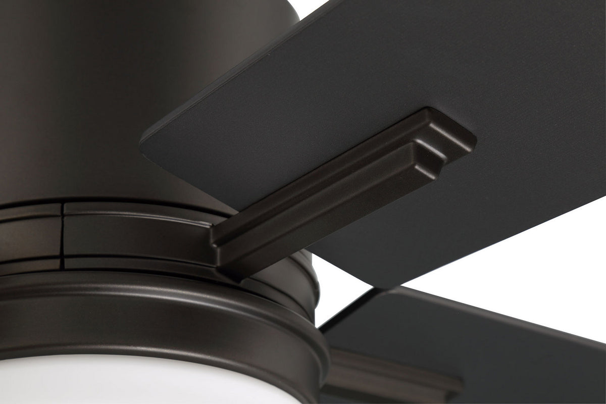 Craftmade - TEA52ESP4 - 52" Ceiling Fan - Teana - Espresso