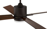 Craftmade - TEA52ESP4 - 52" Ceiling Fan - Teana - Espresso