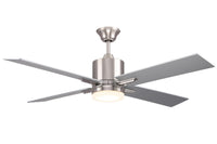 Craftmade - TEA52BNK4 - 52" Ceiling Fan - Teana - Brushed Polished Nickel