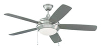 Craftmade - HE52BNK5-LED - 52" Ceiling Fan - Helios - Brushed Polished Nickel