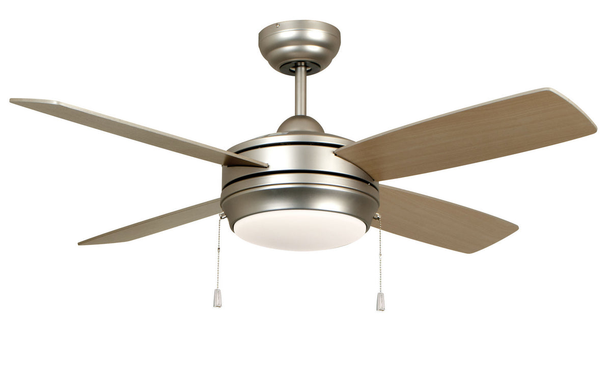 Craftmade - LAV44BN4LK-LED - 44" Ceiling Fan - Laval 44 - Brushed Nickel