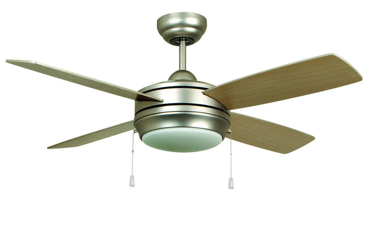 Craftmade - LAV44BN4LK-LED - 44" Ceiling Fan - Laval 44 - Brushed Nickel