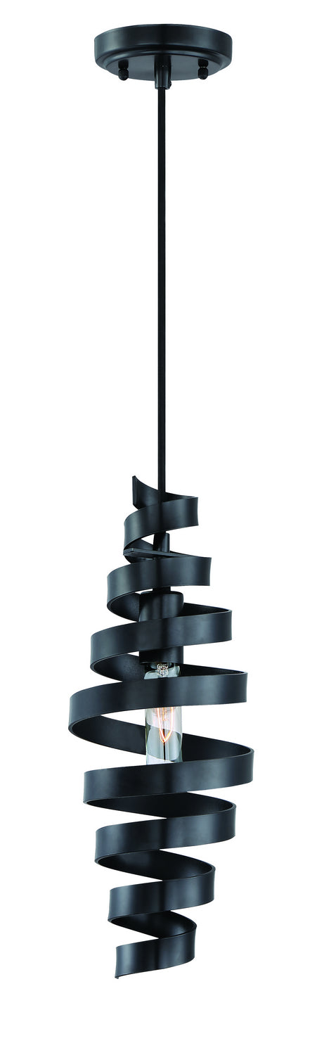 Craftmade - P716MBK1 - One Light Mini Pendant - Pendant - Matte Black
