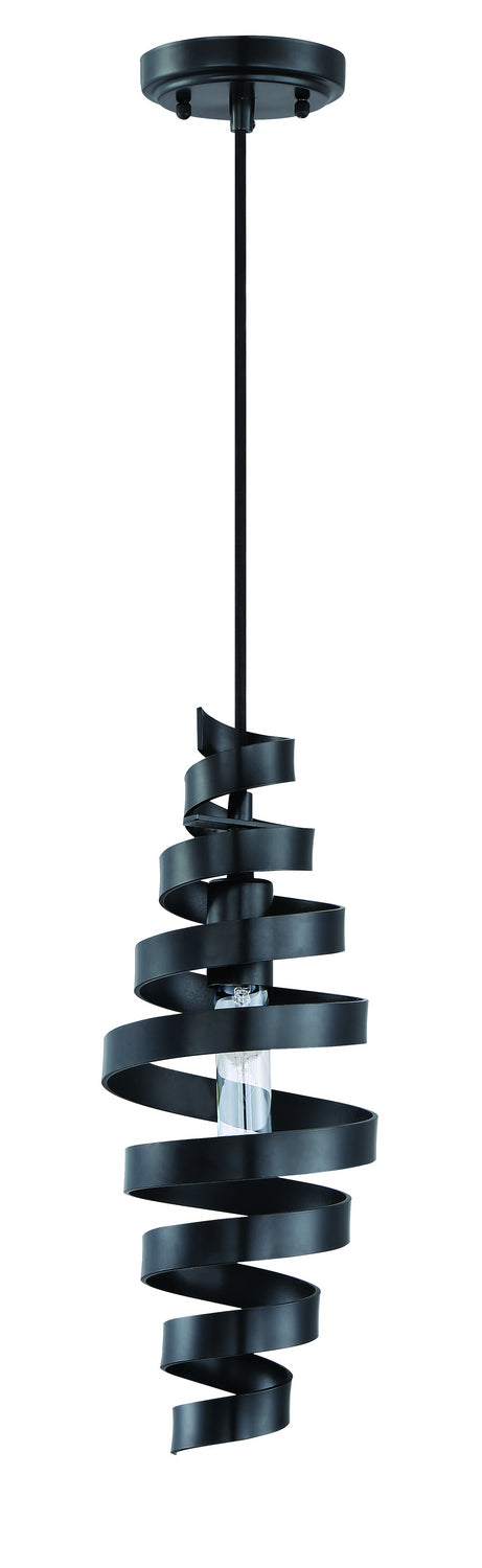 Craftmade - P716MBK1 - One Light Mini Pendant - Pendant - Matte Black