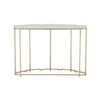 Chelsea House Lotus Flower Console