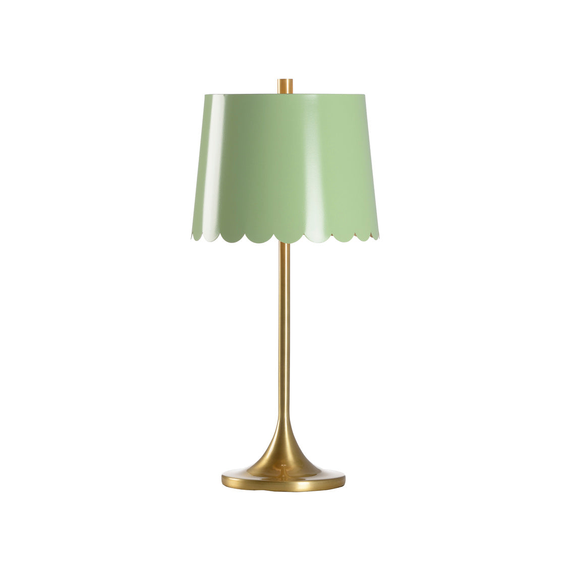 Wildwood Mirasol Lamp - Green