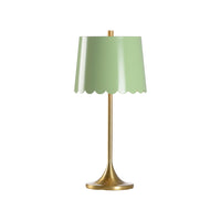 Wildwood Mirasol Lamp - Green