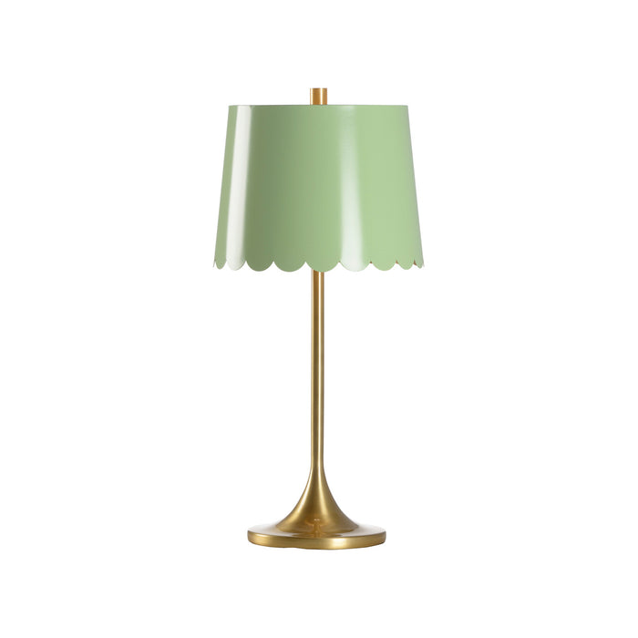 Wildwood Mirasol Lamp - Green
