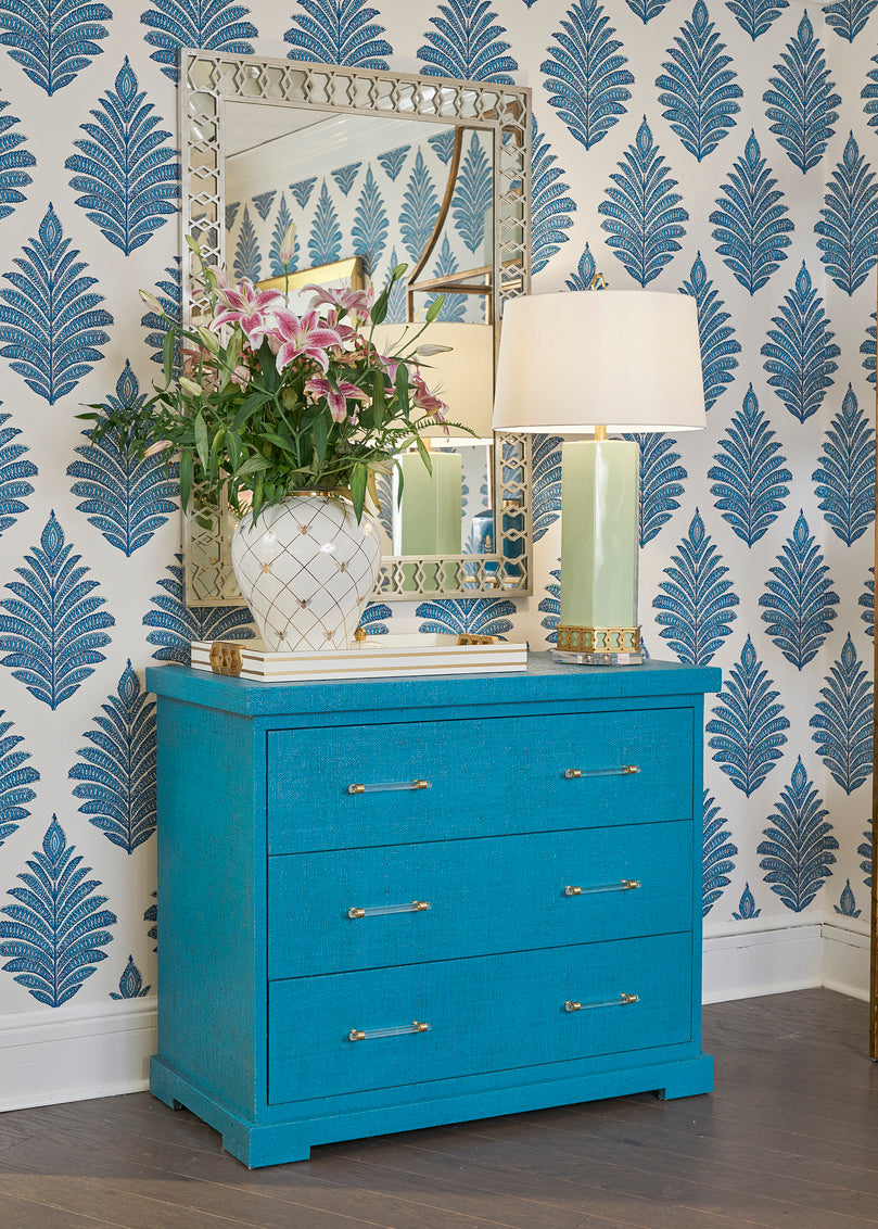 Chelsea House Clifton Side Chest - Blue