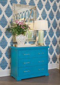 Chelsea House Clifton Side Chest - Blue