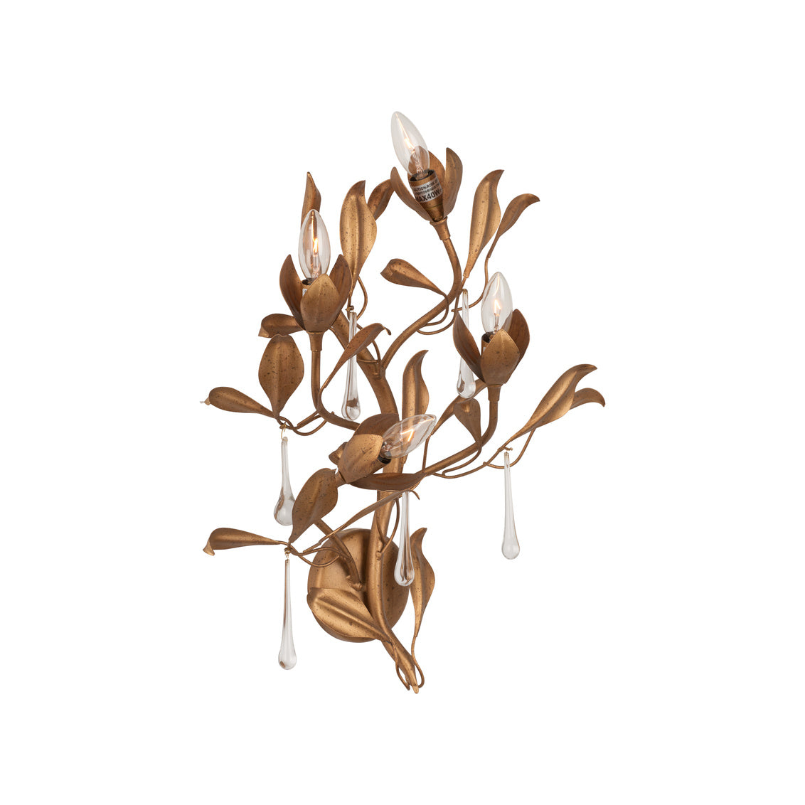 Chelsea House Bay Laurel Sconce - Right Facing