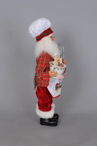 Karen Didion Kitchen Santa