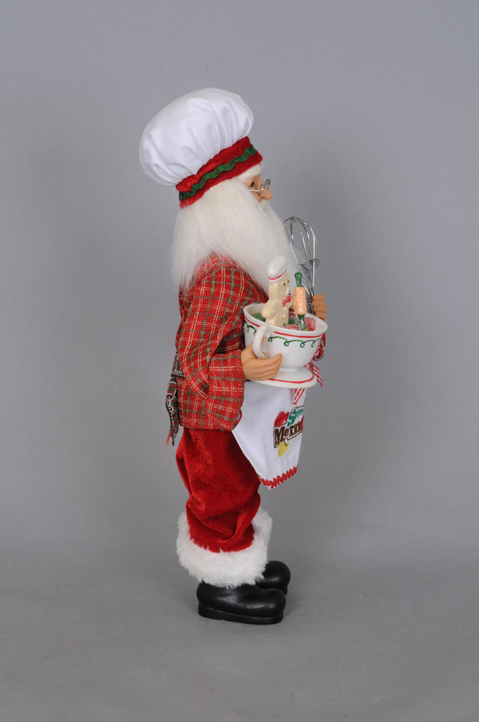 Karen Didion Kitchen Santa