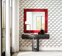 Wildwood Taurus Wall Mirror - Red