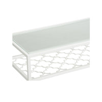 Chelsea House Pacific Coast Console Table- White