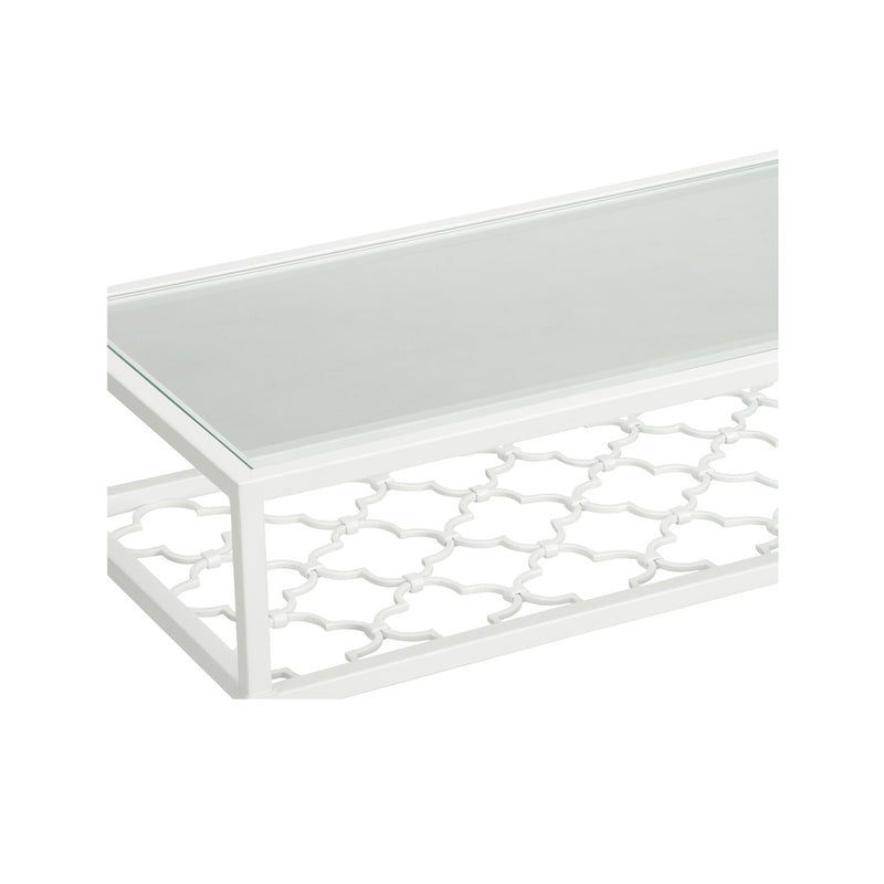 Chelsea House Pacific Coast Console Table- White