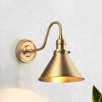 Lucas + McKearn - EL/PV1 AB - One Light Wall Sconce - Provence - Aged Brass