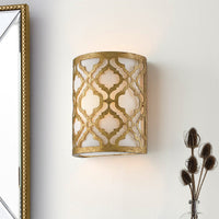 Lucas + McKearn - GN/ARABELLA1 - One Light Wall Bracket - Arabella - Distressed Gold