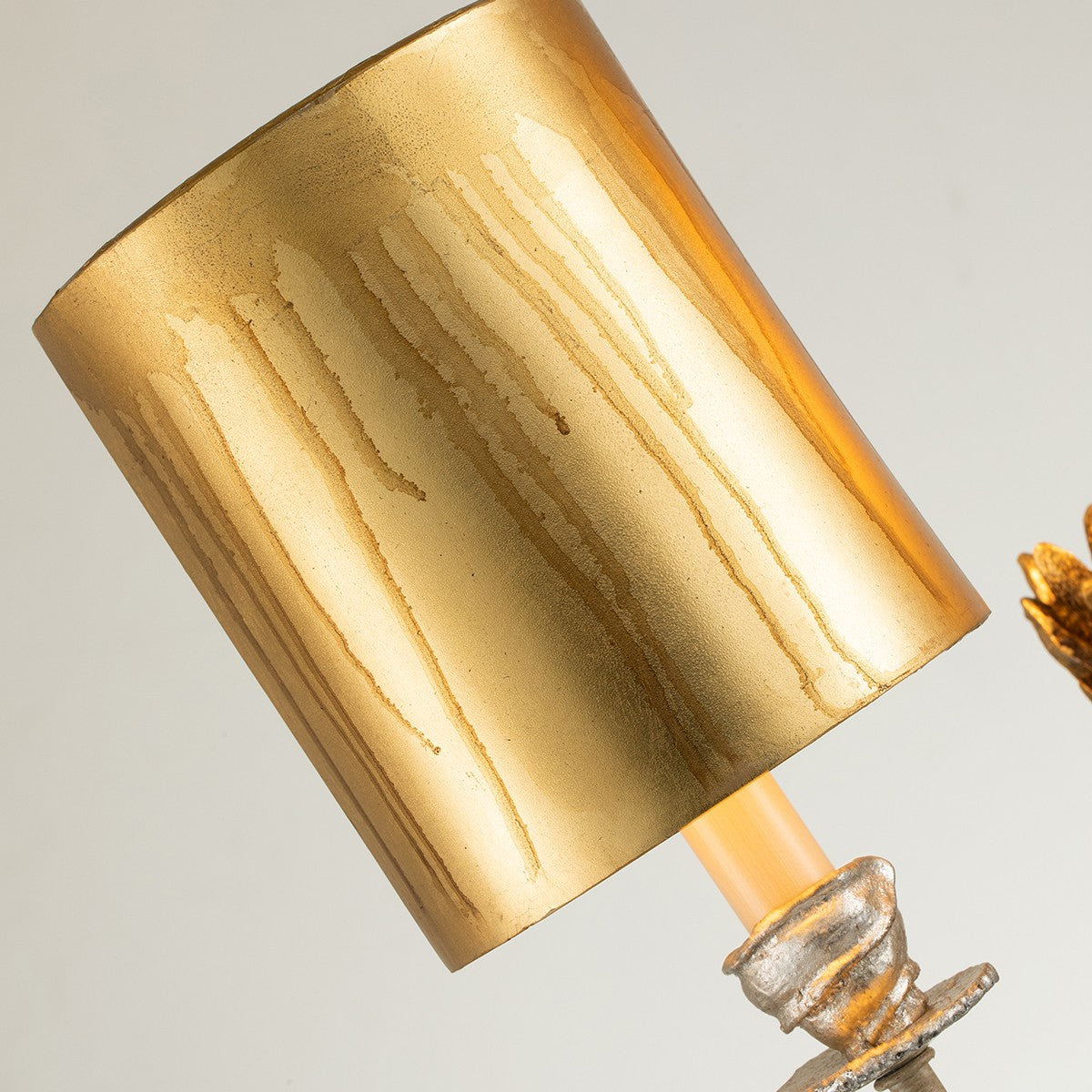 Lucas + McKearn - SC1027-2 - Two Light Wall Sconce - Flambeau - Black