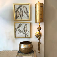 Lucas + McKearn - SC1053 - One Light Wall Sconce - Fragment - Gold Leaf