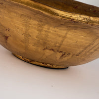 Lucas + McKearn - SI1122 - Bowl - Beauvoir - Gold and silver leaf