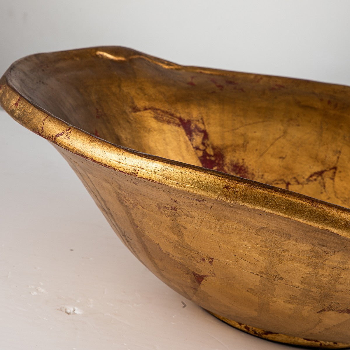 Lucas + McKearn - SI1122 - Bowl - Beauvoir - Gold and silver leaf