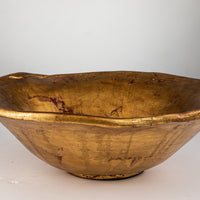 Lucas + McKearn - SI1122 - Bowl - Beauvoir - Gold and silver leaf