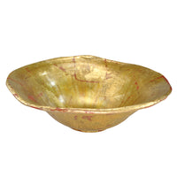 Lucas + McKearn - SI1122 - Bowl - Beauvoir - Gold and silver leaf