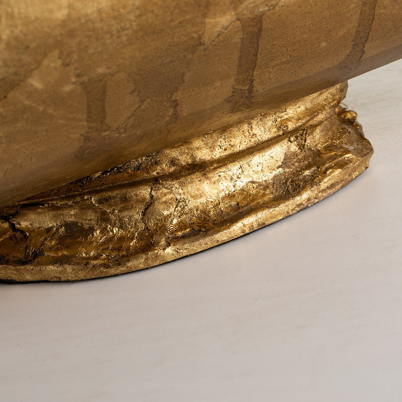 Lucas + McKearn - SI1155 - Bowl - Forshey - Gold Leaf