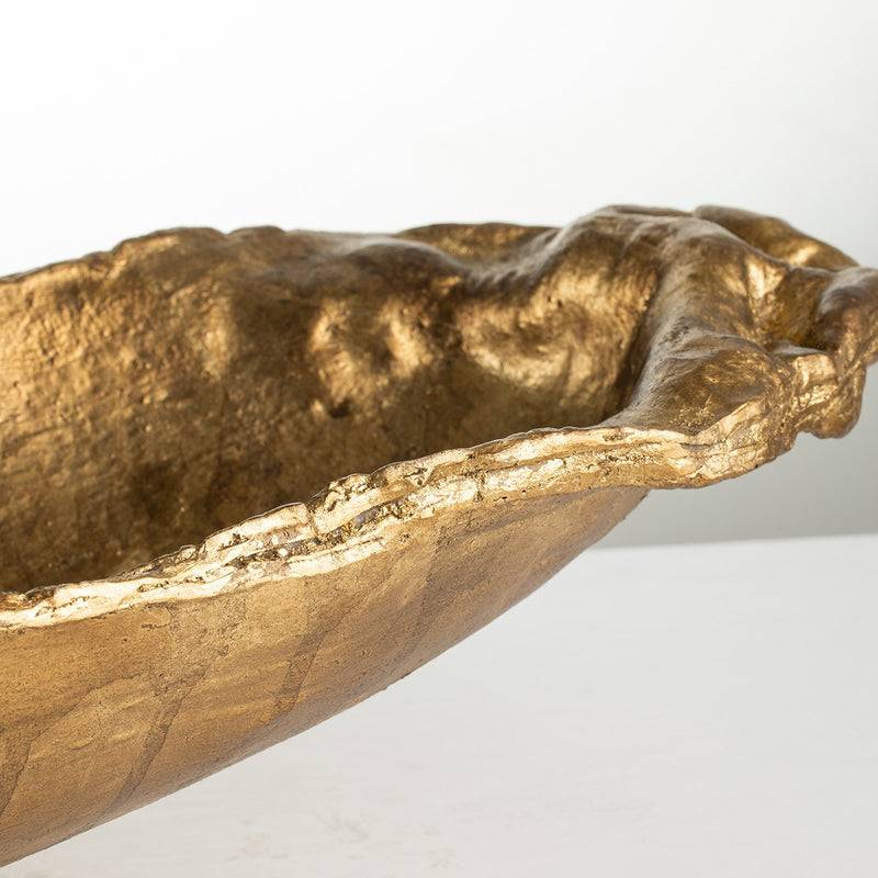 Lucas + McKearn - SI1155 - Bowl - Forshey - Gold Leaf