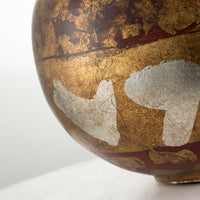 Lucas + McKearn - SI-B1207 - Bowl - Eva - Gold And Silver Leaf