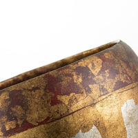 Lucas + McKearn - SI-B1207 - Bowl - Eva - Gold And Silver Leaf