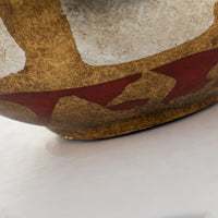 Lucas + McKearn - SI-B1207 - Bowl - Eva - Gold And Silver Leaf