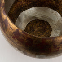 Lucas + McKearn - SI-B1207 - Bowl - Eva - Gold And Silver Leaf
